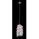 Подвесной светильник Crystal Lux Tenerife TENERIFE SP3 SILVER