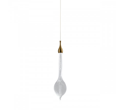 Подвесной светильник Delight Collection OD2433-1 gold/clear