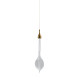 Подвесной светильник Delight Collection OD2433-1 gold/clear