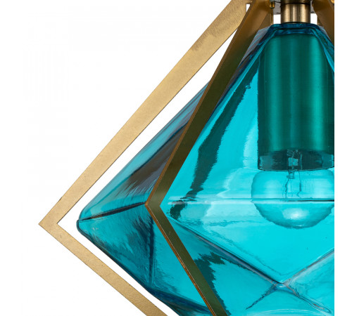 Подвесной светильник Indigo Vista 11012/B/1P Blue V000319