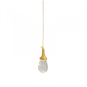 Подвесной светильник Delight Collection Seed OMG07287-1 C2 gold