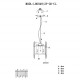 Подвесной светильник Lumien Hall Laurina LH0049/2P-GD-CL