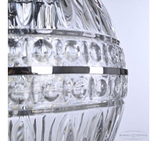Подвесной светильник Bohemia Ivele Crystal 5479/22 Ni Clear/M-1G Подвесной светильник Bohemia Ivele Crystal 5479/22 Ni Clear/M-1G