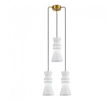 Подвесной светильник IMEX Bloom MD.9345-3-P-BR