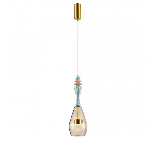Подвесной светильник Arte Lamp Coral A2405SP-9BR Подвесной светильник Arte Lamp Coral A2405SP-9BR