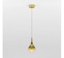 Подвесной светильник Eurosvet Adour 50256/1 LED золото a063856