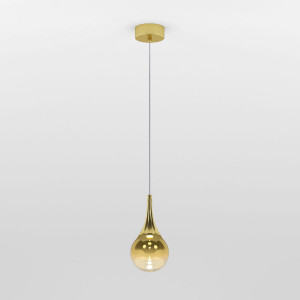 Подвесной светильник Eurosvet Adour 50256/1 LED золото a063856