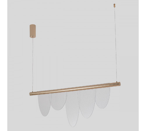 Подвесной светильник Crystal Lux VALENTIN SP22W LED GOLD Подвесной светильник Crystal Lux VALENTIN SP22W LED GOLD