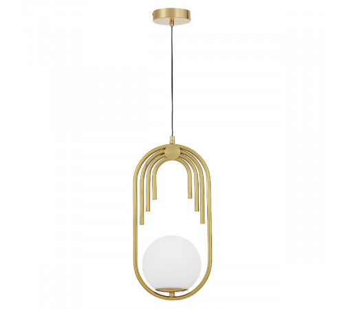 Подвесной светильник Lumina Deco Zanetti LDP 5522-1 WT+MD Подвесной светильник Lumina Deco Zanetti LDP 5522-1 WT+MD