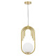 Подвесной светильник Lumina Deco Zanetti LDP 5522-1 WT+MD