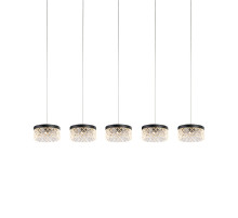 Подвесной светильник Delight Collection MD21020075 MD21020075-5B matt black