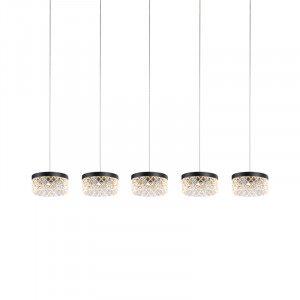 Подвесной светильник Delight Collection MD21020075 MD21020075-5B matt black