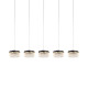 Подвесной светильник Delight Collection MD21020075 MD21020075-5B matt black