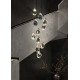 Подвесной светильник Delight Collection Crystal rock MD-020B-11 gold