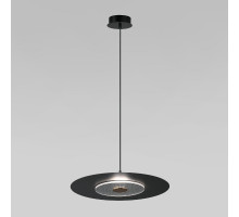 Подвесной светильник Eurosvet Kontur 40030/1 LED черный a069226