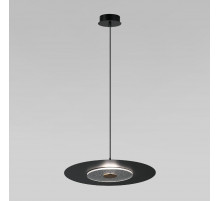 Подвесной светильник Eurosvet Kontur 40030/1 LED черный a069226