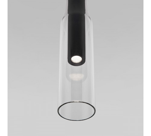 Подвесной светильник Eurosvet Swan 50254/1 LED черный a063280 Подвесной светильник Eurosvet Swan 50254/1 LED черный a063280