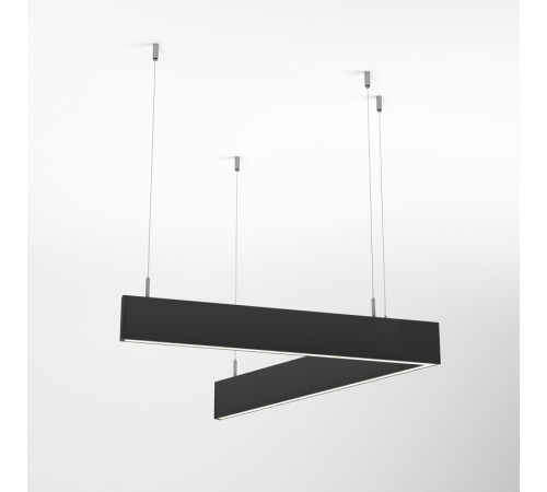 Подвесной светильник Arlight Alt-Lineair-Angle-60-Flat-Updown-Dim-700x605-55W Day4000 033012