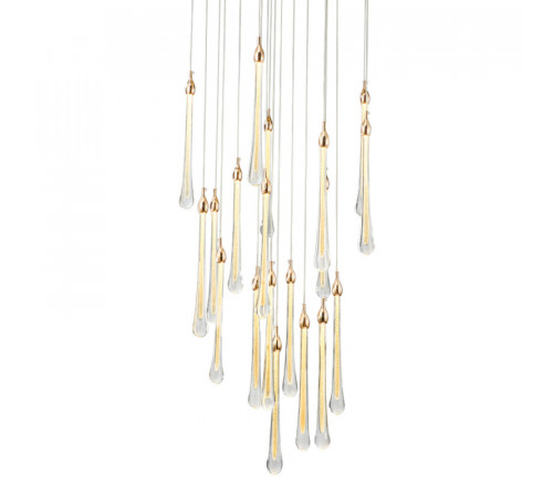 Подвесной светильник Delight Collection Teardrop OM801670-19-G Подвесной светильник Delight Collection Teardrop OM801670-19-G