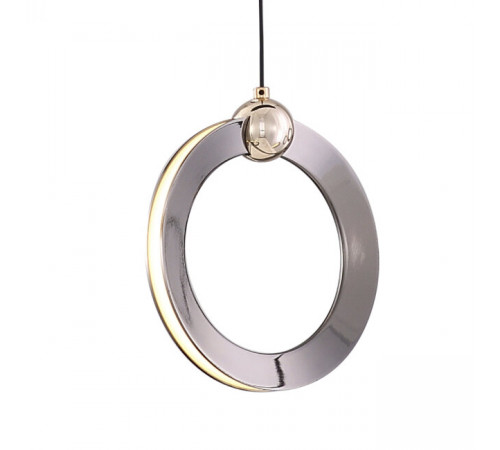 Подвесной светильник Lumien Hall Livin LH8028/1P-BK-PBK-SGD Подвесной светильник Lumien Hall Livin LH8028/1P-BK-PBK-SGD