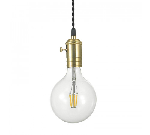 Подвесной светильник Ideal Lux Doc SP1 Ottone 163154 Подвесной светильник Ideal Lux Doc SP1 Ottone 163154
