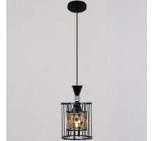 Подвесной светильник Reluce 05402-0.9-01 BK+GD