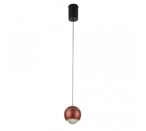 Подвесной светильник Crystal Lux CARO SP LED RED Подвесной светильник Crystal Lux CARO SP LED RED