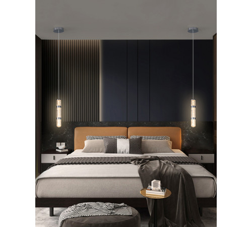 Подвесной светильник Delight Collection OMT-88 OMT-886S chrome Подвесной светильник Delight Collection OMT-88 OMT-886S chrome