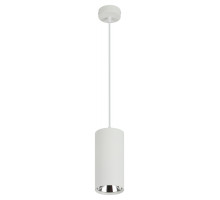 Подвесной светильник ЭРА PL12 GX53 WH/SL Б0048543