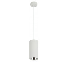 Подвесной светильник ЭРА PL12 GX53 WH/SL Б0048543