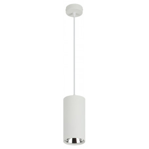 Подвесной светильник ЭРА PL12 GX53 WH/SL Б0048543