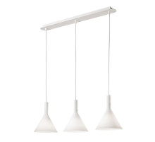 Подвесной светильник Ideal Lux Cocktail SP3 Bianco 074245