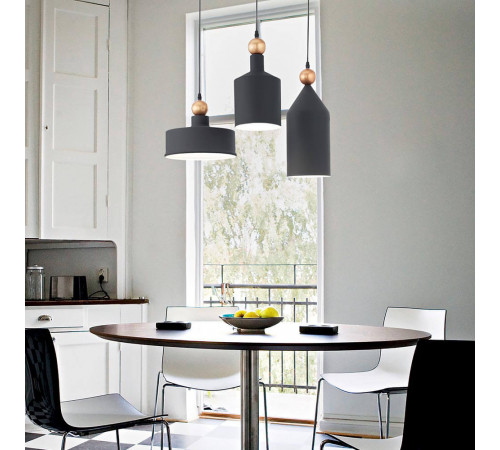 Подвесной светильник Ideal Lux Triade-1 SP1 194684 Подвесной светильник Ideal Lux Triade-1 SP1 194684