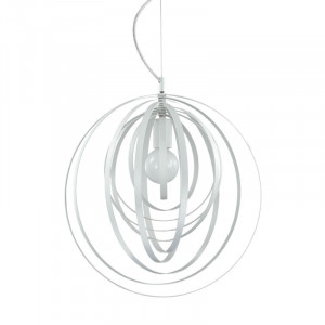 Подвесной светильник Ideal Lux Disco SP1 Bianco 103723