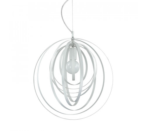 Подвесной светильник Ideal Lux Disco SP1 Bianco 103723 Подвесной светильник Ideal Lux Disco SP1 Bianco 103723