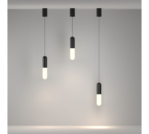 Подвесной светильник Maytoni Mist P101PL-L300-12W3K-B Подвесной светильник Maytoni Mist P101PL-L300-12W3K-B