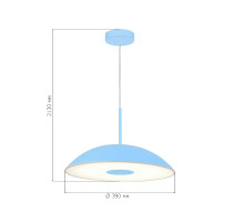 Подвесной светильник ST Luce Lid SL6128.703.01