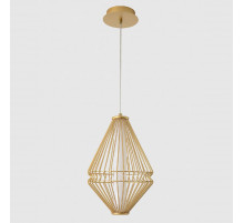 Подвесной светильник Crystal Lux CUADRA SP18W LED GOLD