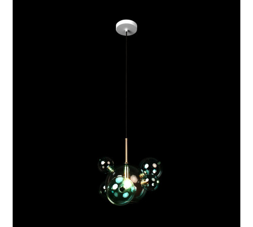 Подвесной светильник Loft IT Bolle 2027-P6 Blue mini Подвесной светильник Loft IT Bolle 2027-P6 Blue mini