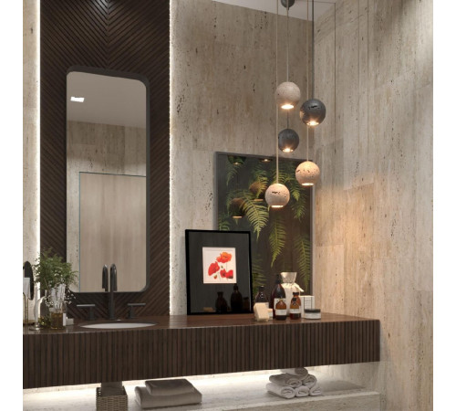Подвесной светильник Odeon Light Travertino 6625/1L
