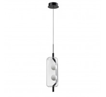 Подвесной светильник Arte Lamp Geneva A2341SP-2BK