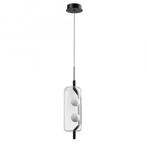 Подвесной светильник Arte Lamp Geneva A2341SP-2BK