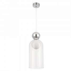 Подвесной светильник Crystal Lux MURCIA SP1.1 CHROME