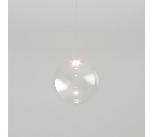 Подвесной светильник Eurosvet Wonder 50231/1 LED прозрачный a058636 Подвесной светильник Eurosvet Wonder 50231/1 LED прозрачный a058636