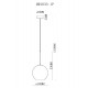 Подвесной светильник MyFar Stiven MR1033-1P