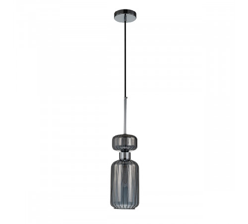 Подвесной светильник Escada Gloss 1141/1S Chrome/Smoke Подвесной светильник Escada Gloss 1141/1S Chrome/Smoke