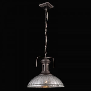 Подвесной светильник Natali Kovaltseva INDUSTRIAL 71017A/1P ANTIQUE GRAY