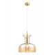 Подвесной светильник Crystal Lux CONSUELA SP1 BRASS