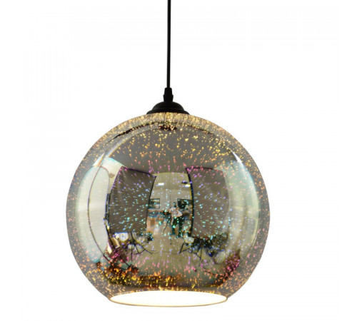 Подвесной светильник Arte Lamp Miraggio A3218SP-1BK Подвесной светильник Arte Lamp Miraggio A3218SP-1BK