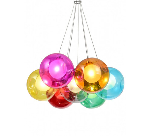 Подвесной светильник Natali Kovaltseva COLORFUL 71029/5P Подвесной светильник Natali Kovaltseva COLORFUL 71029/5P